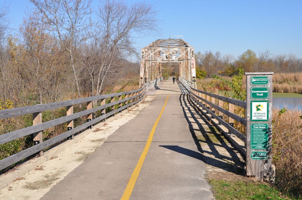 Take a five-mile hike on the Centennial/Veterans Memorial Trail during the Forest Preserve District of Will County’s “Going the Distance” program, set for 10 a.m. on April 2. –Photo by Forest Preserve staff | Glenn P. Knoblock
