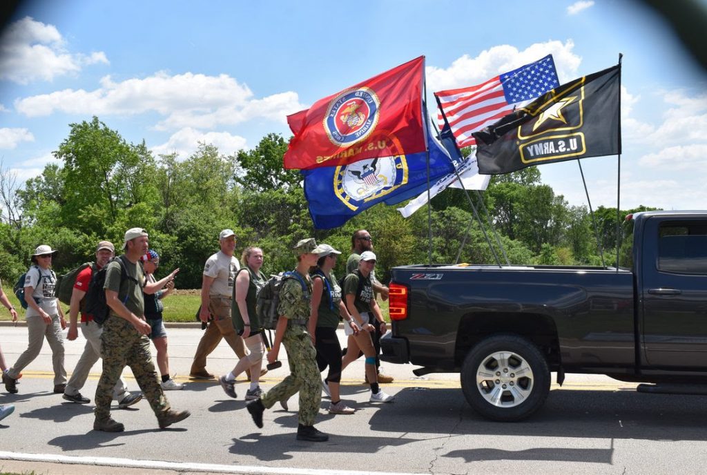 Register now for the May 29 Ruck March. - Photo submitted.