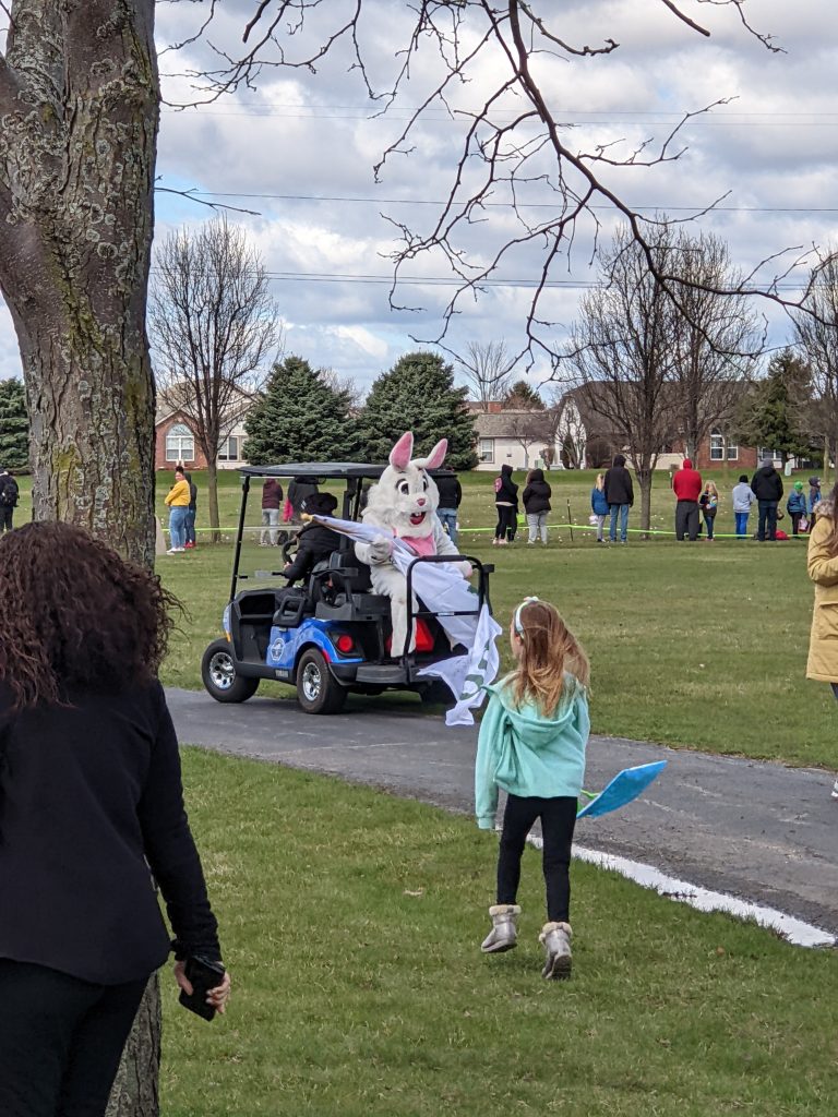 Manteno’s Easter Egg Dash, Saturday April 9th. Photo by Eric Peterson.