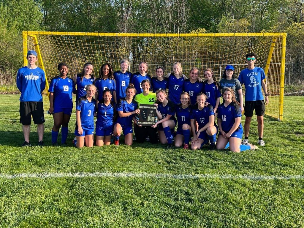 Peotone Girls Soccer Team. Photo Courtesy PHS Athletic Department.