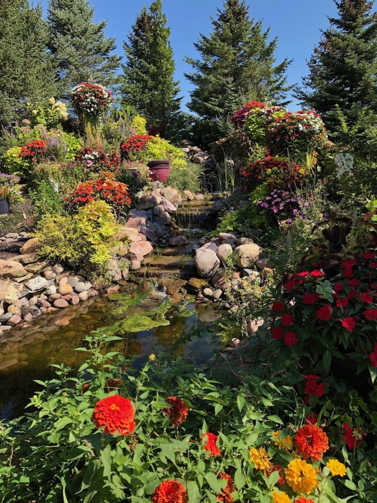 It's sure to be a 'Beautiful Day in the County,' so get tickets now for the Crete Woman's Club Annual Garden Walk. –Photo submitted.