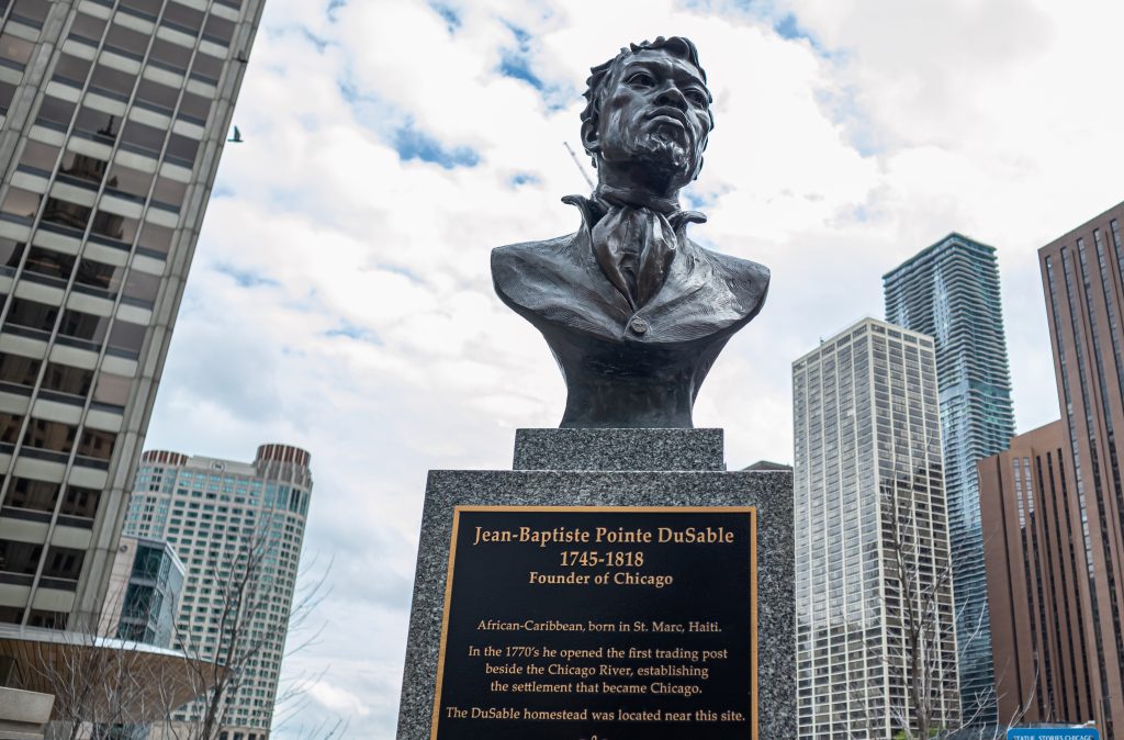 February is Black History Month and to mark the occasion, the Forest Preserve District of Will County will explore the life of Jean Baptiste Point du Sable during a Zoom Webinar on February 16. –Photo via Shutterstock.