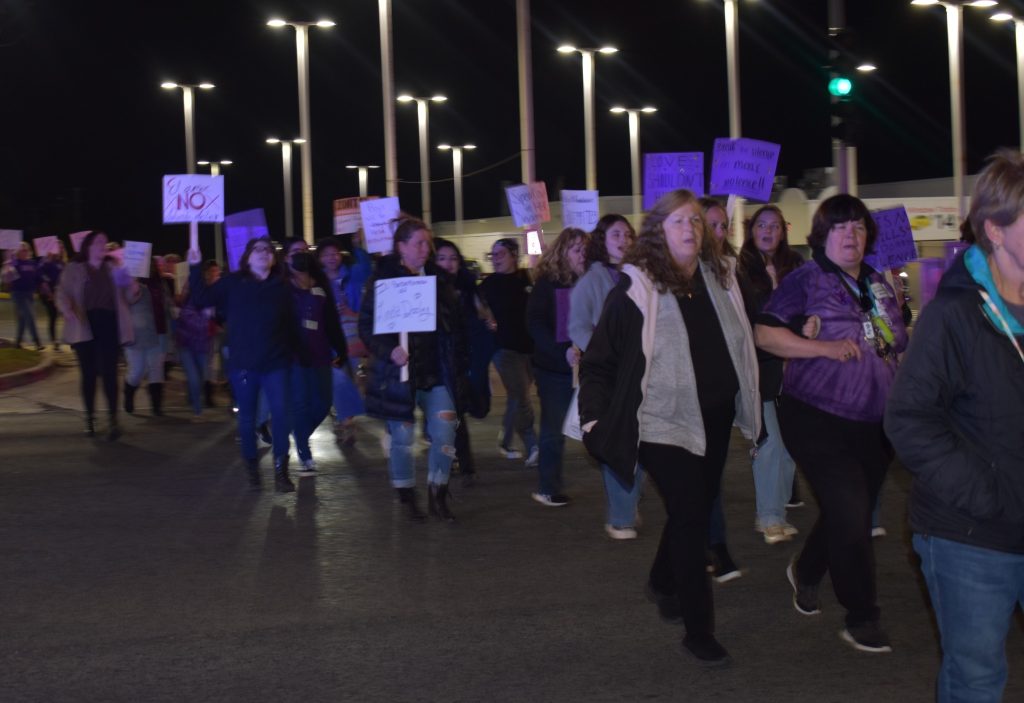 "Take Back the Night" will be held October 5 in Joliet. –Photo submitted.