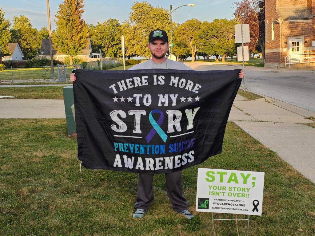 Jake Smith is a hometown hero and has committed to advocacy for his hometown. –Photo submitted.