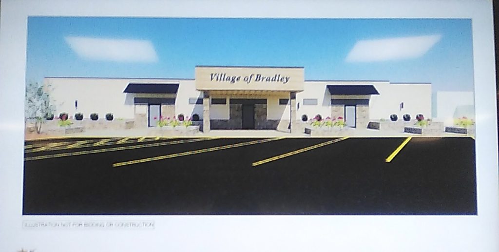 The new community center rendering. Photo by Stephen Nelson.