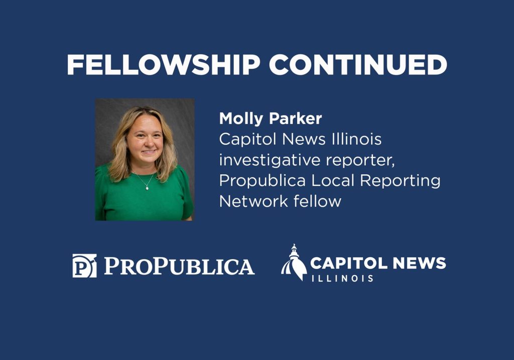 Capitol News Illinois, ProPublica to continue award-winning reporting partnership
