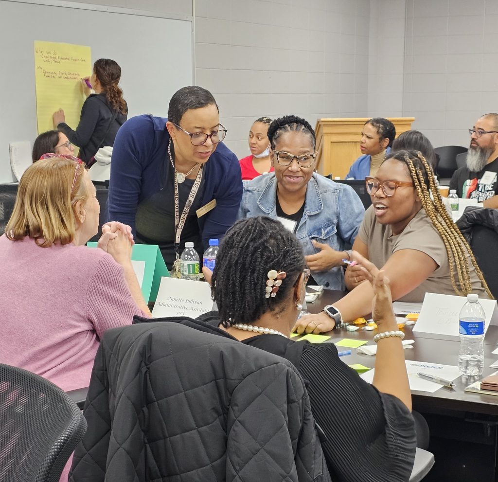 The Strategic Planning Workgroup is comprised of an inclusive group of parents, teachers, staff, administrators, and community members. –Photo submitted.