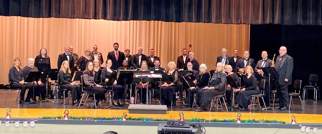 Tinley Park Community Band will hold its first concert of the season on May 5. –Photo submitted.