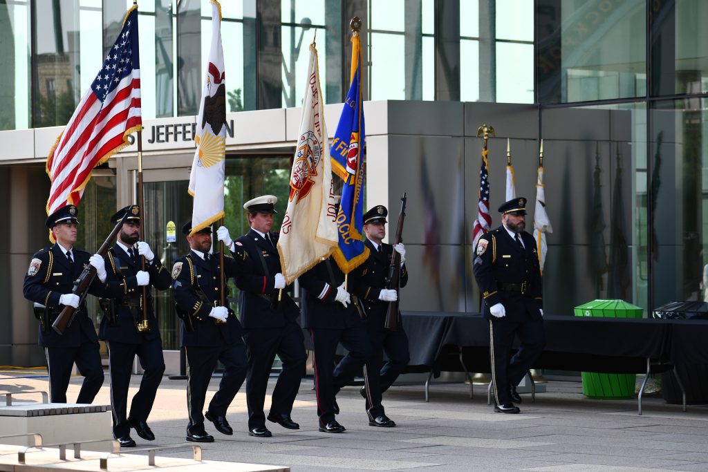 The Police Chiefs Association will hold its 43rd annual Law Enforcement Memorial Day on May 9. –Photo submitted.
