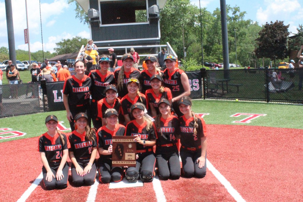 Bobcats are Regional Champions! Lorenzatti’s struck out 17 in a 2 hit shutout for the Bobcats 30th win and 18th regional win. Photo by Jim Piacentini.