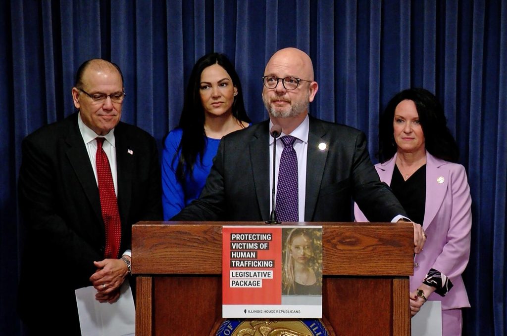 House GOP advances 2 human trafficking victim protection bills as others remain in limbo