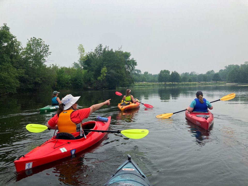 The Forest Preserve District of Will County will offer a Summer Kick-off Paddle, from 1-3 p.m., Friday, June 7, at Lake Chaminwood in Channahon. –Forest Preserve photo Suzy Lyttle.